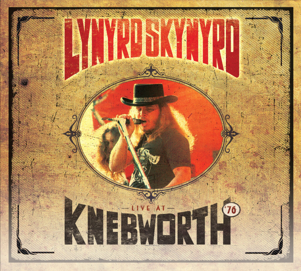 Lynyrd Skynrd Live at Knewworth '76 album cover
