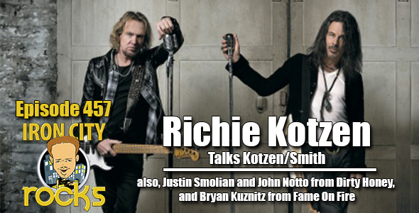 Richie Kotzen and Adrian Smith talk about their new album.