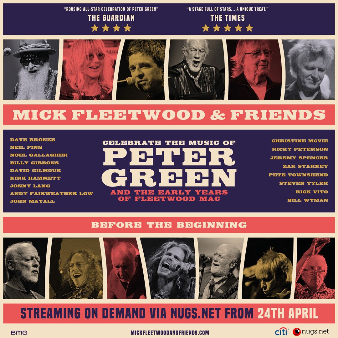 洋楽 Mick Fleetwood & Friends Peter Green Mick Fleetwood & Friends - Celebrate the Music of Peter