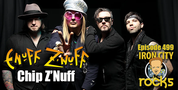Enuff Z'Nuff bassist Chip Z'Nuff