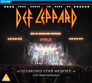 Review: Def Leppard - Diamond Star Heroes Live From Sheffield - Iron